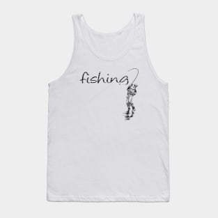 Fishing Tank Top